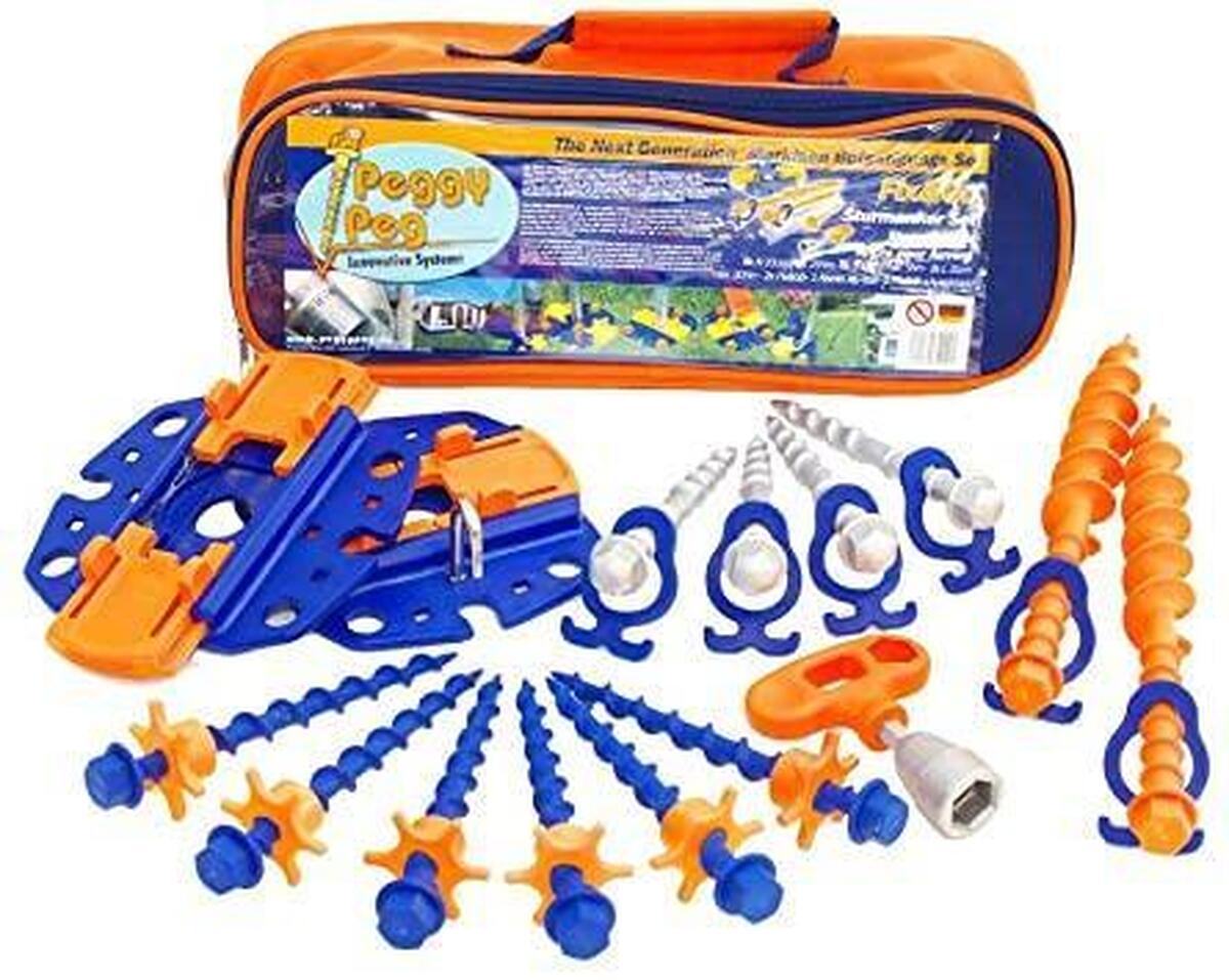 STARTKIT PEGGY PEG Accessori campeggio STARTKIT PEGGY PEG Accessori campeggio